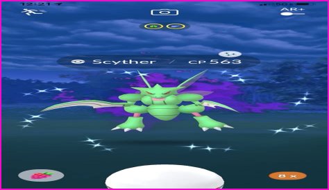 Pokemon Go Bug Out event live - shiny Scyther and Scizor available